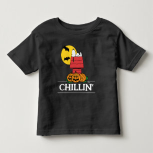 Erdnüsse   Snoopy Halloween Doghouse Kleinkind T-shirt