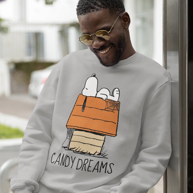 Erdnüsse | Snoopy Halloween Nickerchen Hoodie (Von Creator hochgeladen)