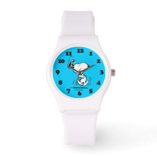 Erdnüsse   Snoopy Happy Dance Armbanduhr