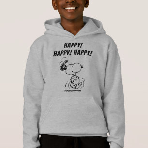 Erdnüsse   Snoopy Happy Dance Hoodie