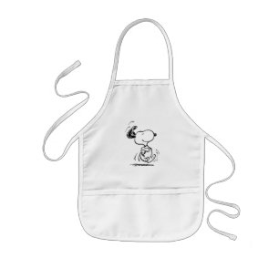 Erdnüsse   Snoopy Happy Dance Kinderschürze