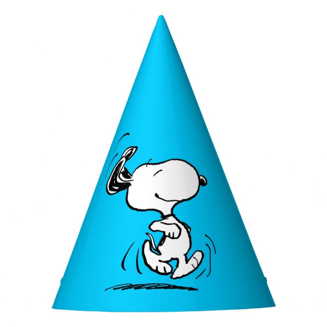 Erdnüsse | Snoopy Happy Dance Partyhütchen (Vorderseite)