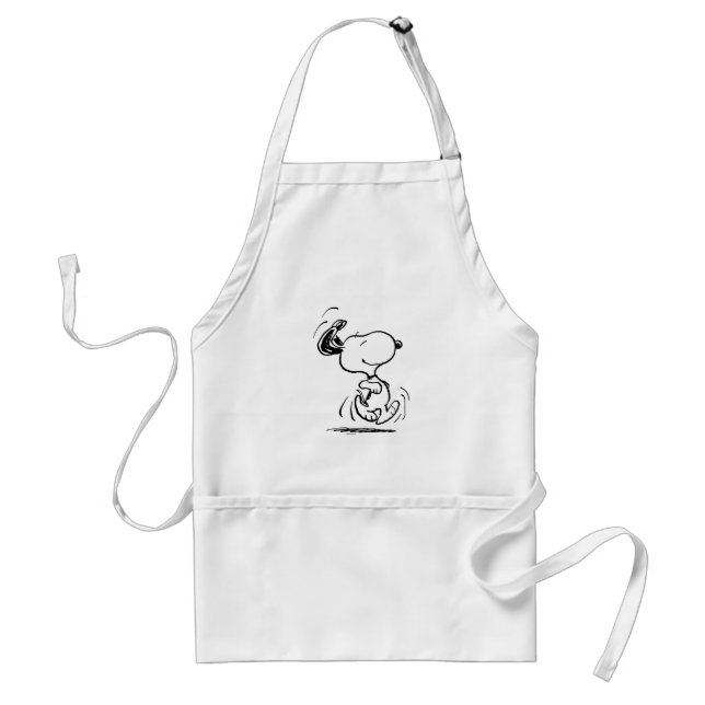 Erdnüsse | Snoopy Happy Dance Schürze (Vorne)