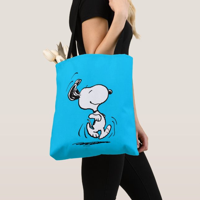 Erdnüsse | Snoopy Happy Dance Tasche (Von Nahem)