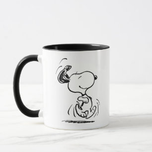 Erdnüsse   Snoopy Happy Dance Tasse
