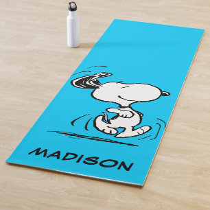Erdnüsse   Snoopy Happy Dance Yogamatte