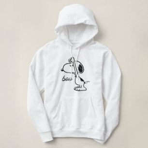 Erdnüsse   Snoopy hat dich erschreckt Hoodie