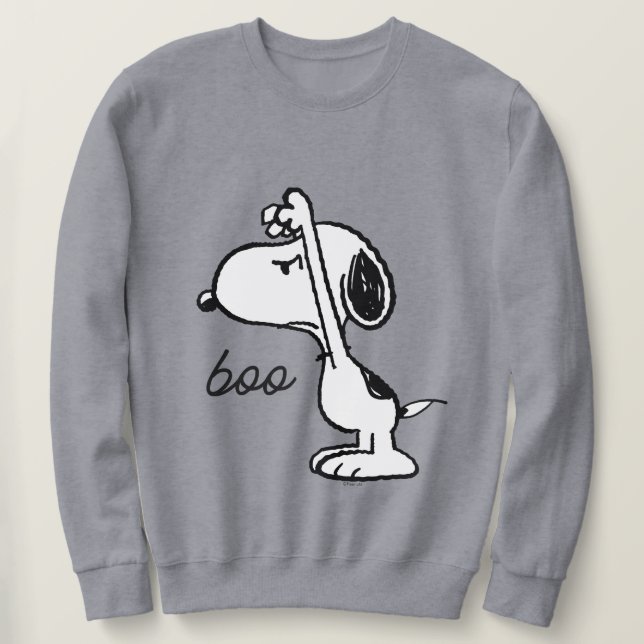 Erdnüsse | Snoopy hat dich erschreckt Sweatshirt (Design vorne)