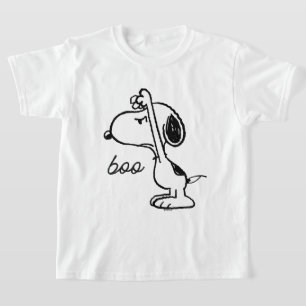 Erdnüsse Snoopy hat dich erschreckt T-Shirt
