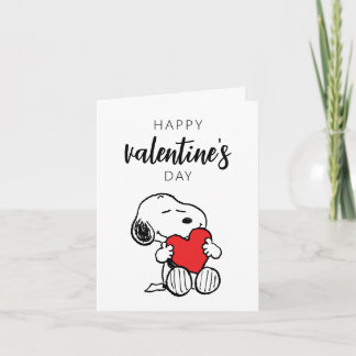 Erdnüsse | Snoopy Heart Hug Karte