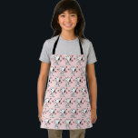 Erdnüsse | Snoopy Hearts Schürze<br><div class="desc">Karo dieses lustige Design von Peanuts mit Snoopy.</div>