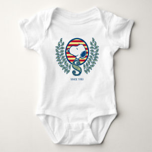 Erdnüsse Snoopy Heraldry Baby Strampler