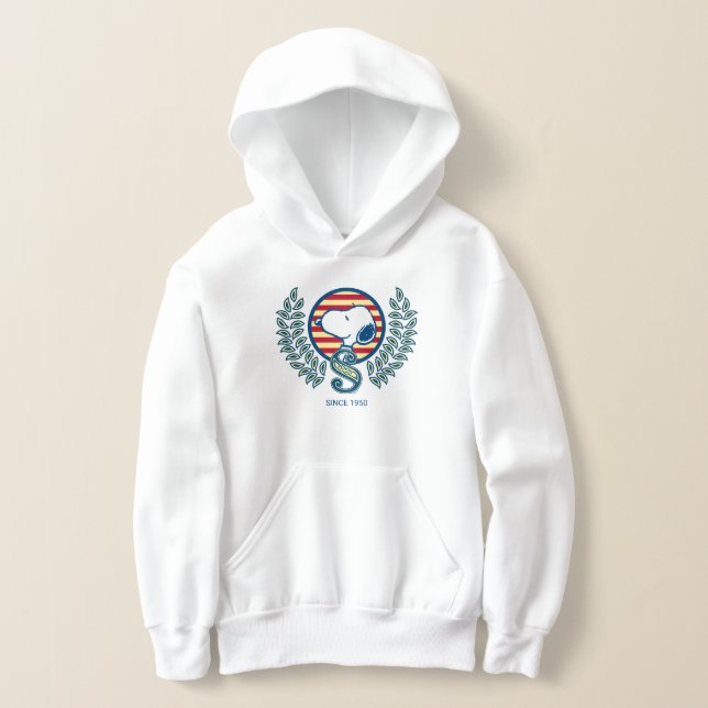 Erdnüsse | Snoopy Heraldry Hoodie (Ablage )