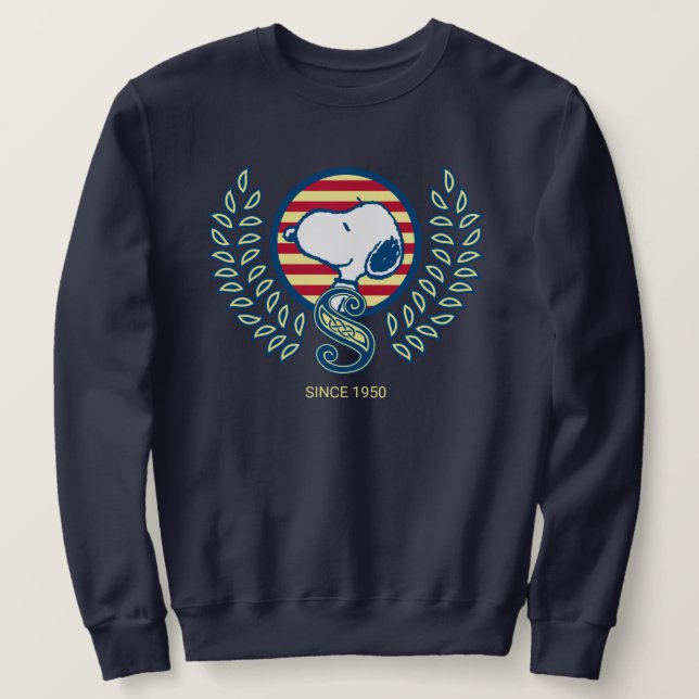 Erdnüsse | Snoopy Heraldry Sweatshirt (Design vorne)