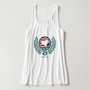 Erdnüsse   Snoopy Heraldry Tank Top