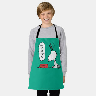 Erdnüsse Snoopy Ho Ho Ho Food Disc Schürze