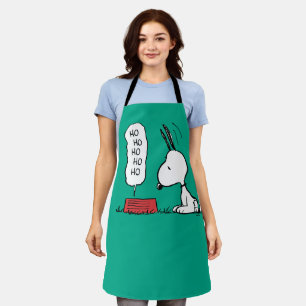 Erdnüsse Snoopy Ho Ho Ho Food Disc Schürze