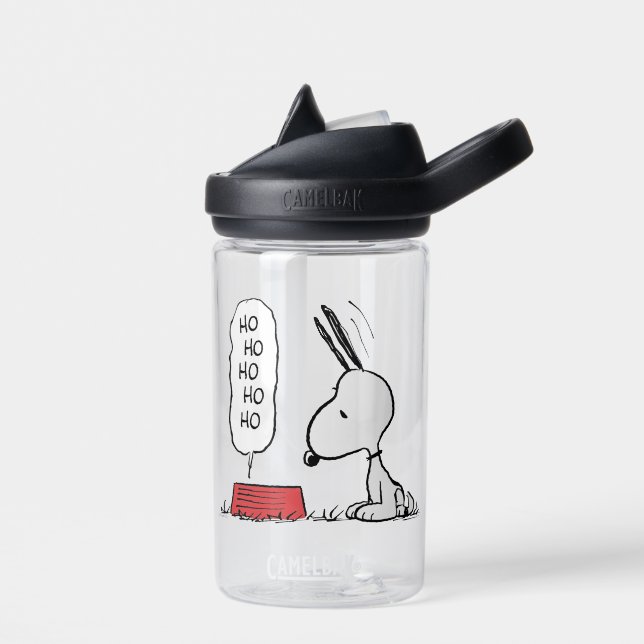 Erdnüsse | Snoopy Ho Ho Ho Food Disc Trinkflasche (Links)