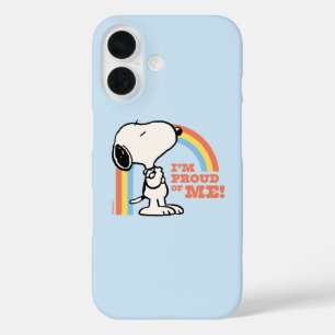 Erdnüsse   Snoopy Ich bin stolz auf mich iPhone 16 Hülle