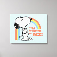 Erdnüsse | Snoopy Ich bin stolz auf mich