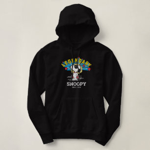 Erdnüsse Snoopy ist legendär Hoodie