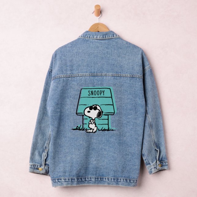 Erdnüsse | Snoopy ist real Jeansjacke (Hangar)