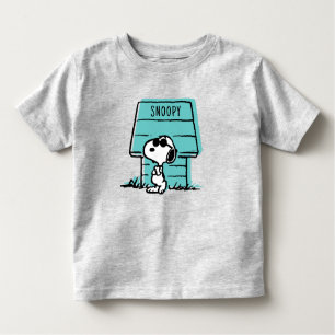 Erdnüsse   Snoopy ist real Kleinkind T-shirt