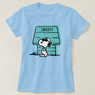 Erdnüsse   Snoopy ist real T-Shirt