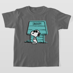 Erdnüsse   Snoopy ist real T-Shirt