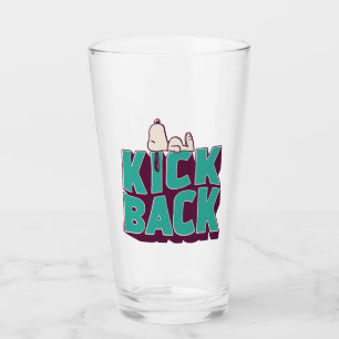Erdnüsse Snoopy Kickback Glas