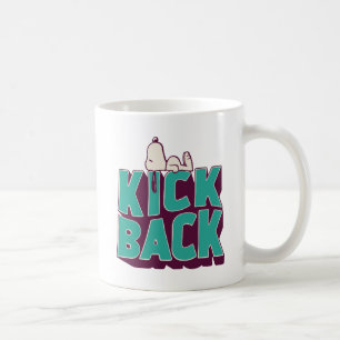 Erdnüsse Snoopy Kickback Kaffeetasse