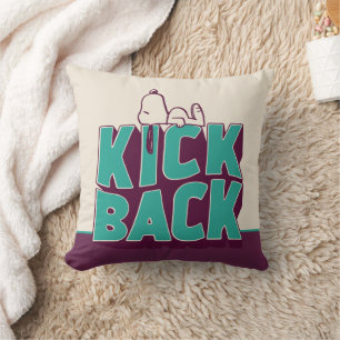 Erdnüsse   Snoopy Kickback Kissen