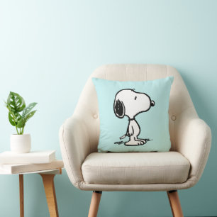 Erdnüsse   Snoopy Kissen