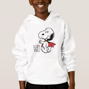 Erdnüsse   Snoopy Lächeln Vampire Hoodie