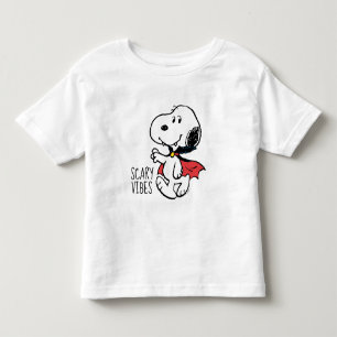 Erdnüsse Snoopy Lächeln Vampire Kleinkind T-shirt