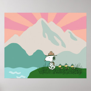 Erdnüsse   Snoopy Leader of the Pack Poster