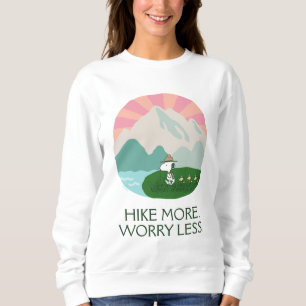 Erdnüsse   Snoopy Leader of the Pack Sweatshirt