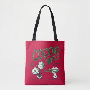 Erdnüsse Snoopy & Linus Cocoa Time Tasche