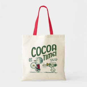Erdnüsse   Snoopy & Linus Cocoa Time Tragetasche