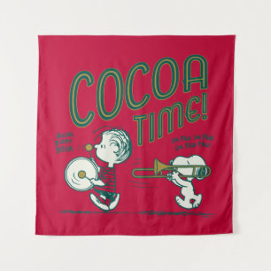 Erdnüsse Snoopy & Linus Cocoa Time Wandteppich