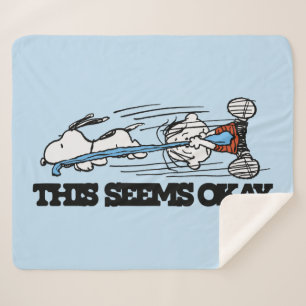 Erdnüsse   Snoopy & Linus Sherpadecke