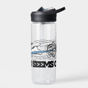 Erdnüsse   Snoopy & Linus Trinkflasche