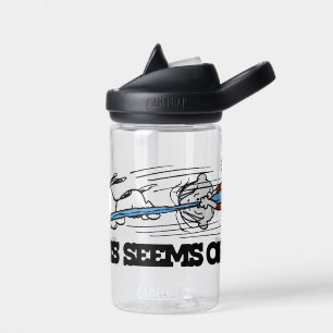 Erdnüsse   Snoopy & Linus Trinkflasche