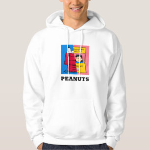 Erdnüsse Snoopy & Lucy Half & Half Hoodie
