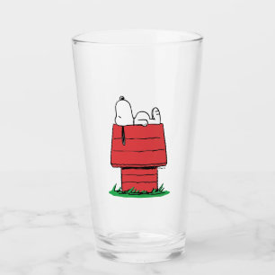 Erdnüsse   Snoopy Napping Glas