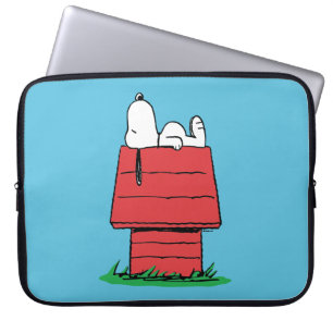 Erdnüsse   Snoopy Napping Laptopschutzhülle