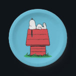 Erdnüsse | Snoopy Napping Pappteller<br><div class="desc">Fügen Sie eine entspannte und skurrile Touch zu Ihren Ansammlungen mit diesen Tellern,  die Snoopy besticht und friedlich nackt. Dieses reizvolle Design eignet sich ideal für lässige Mahlzeiten,  Picknick oder Party und bringt den entspannten Charme der Peanuts-Bande an Ihren Tisch.</div>