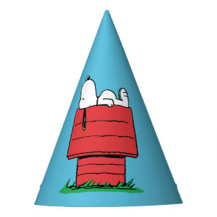 Erdnüsse   Snoopy Napping Partyhütchen