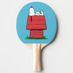 Erdnüsse   Snoopy Napping Tischtennis Schläger