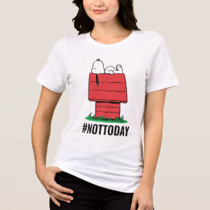 Erdnüsse   Snoopy Napping Tri-Blend Shirt